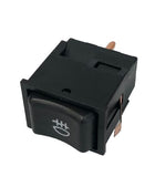 Genuine Land Rover Defender 1987-2006 Rear Fog Lamp Rocker Switch - YUF101640