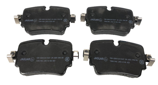 Genuine Jaguar F-Type 2014-2024 Rear Brake Pad Kit - T2R61946