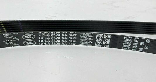 Genuine Range Rover/ Sport Primary Drive Belt 5.0 Petrol - LR035542