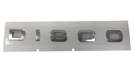 Genuine Land Rover Discovery Sport "DISCO" Bootlid Badge Atlas Colour - LR063645