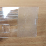 Genuine Jaguar S-Type Left Rear Number Plate Light Lens - XR851934