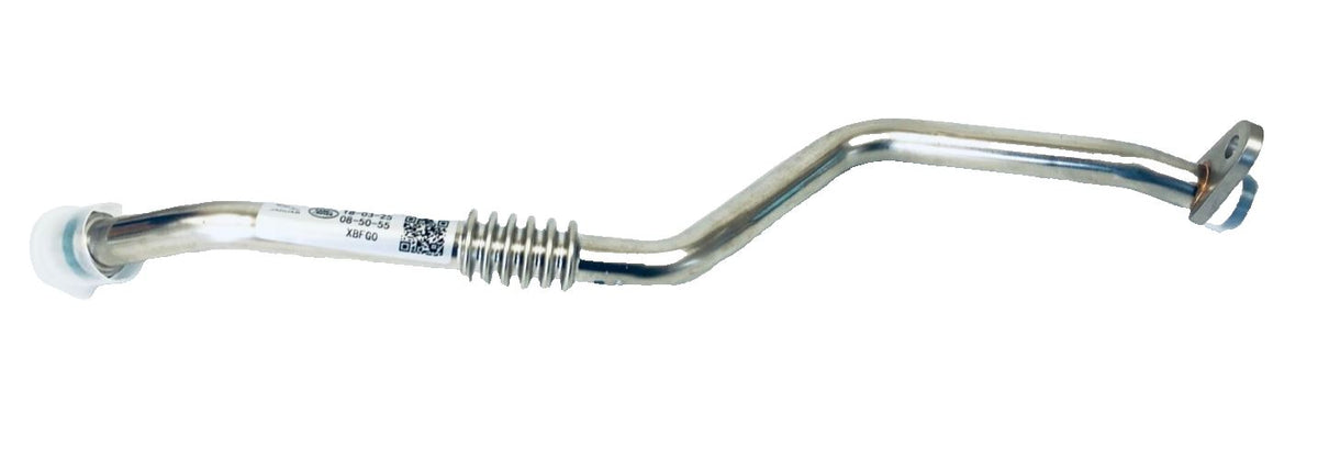 Genuine Jaguar Land Rover RR Velar/XF Turbocharger Oil Return Hose - LR141340