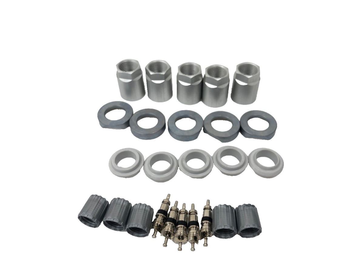 Genuine Jaguar E-Pace/F-Pace/I-Pace/XE-Range Tyre Valve Service Kit C2D29157