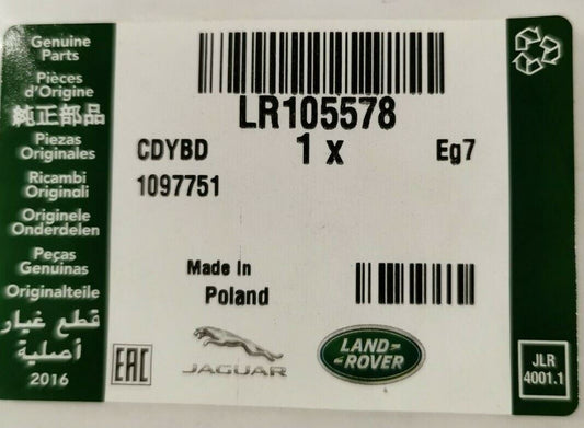 Genuine Land Rover Discovery 5 17+ Overlay - Wiring Repair - LR105578
