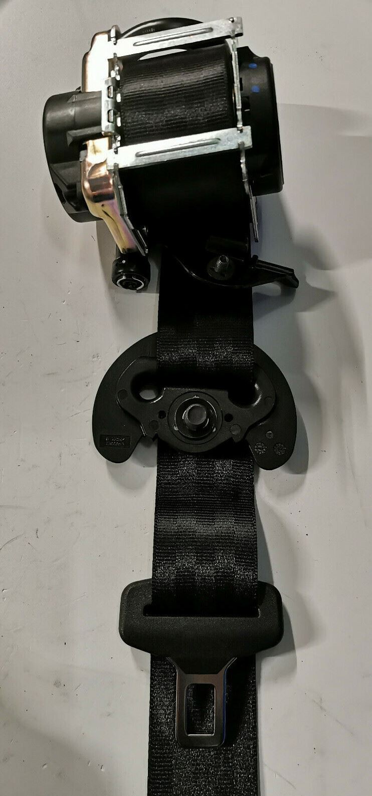 Genuine Range Rover 13+ Front Left Seat Belt Ebony LR093795