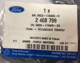 Genuine Ford S=Max/Galaxy CDR 2015+ Windscreen Washer Tube Assembly 2408799