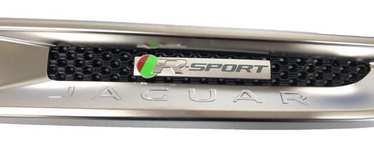 Genuine Jaguar All New XF 2016+ RH 'R' Sport Chrome Vent Finisher - T2H38237