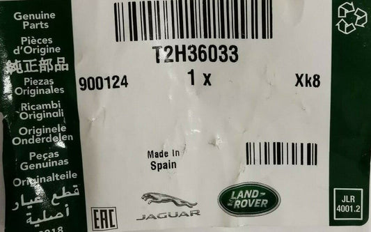Genuine Jaguar XF 16+ RH 'R' Sport Chrome Vent Finisher - T2H36033