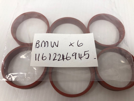 Genuine BMW Profile Gasket x6 Fits E87 E46 E90 E90 LCI E91 E91 - 11612246945
