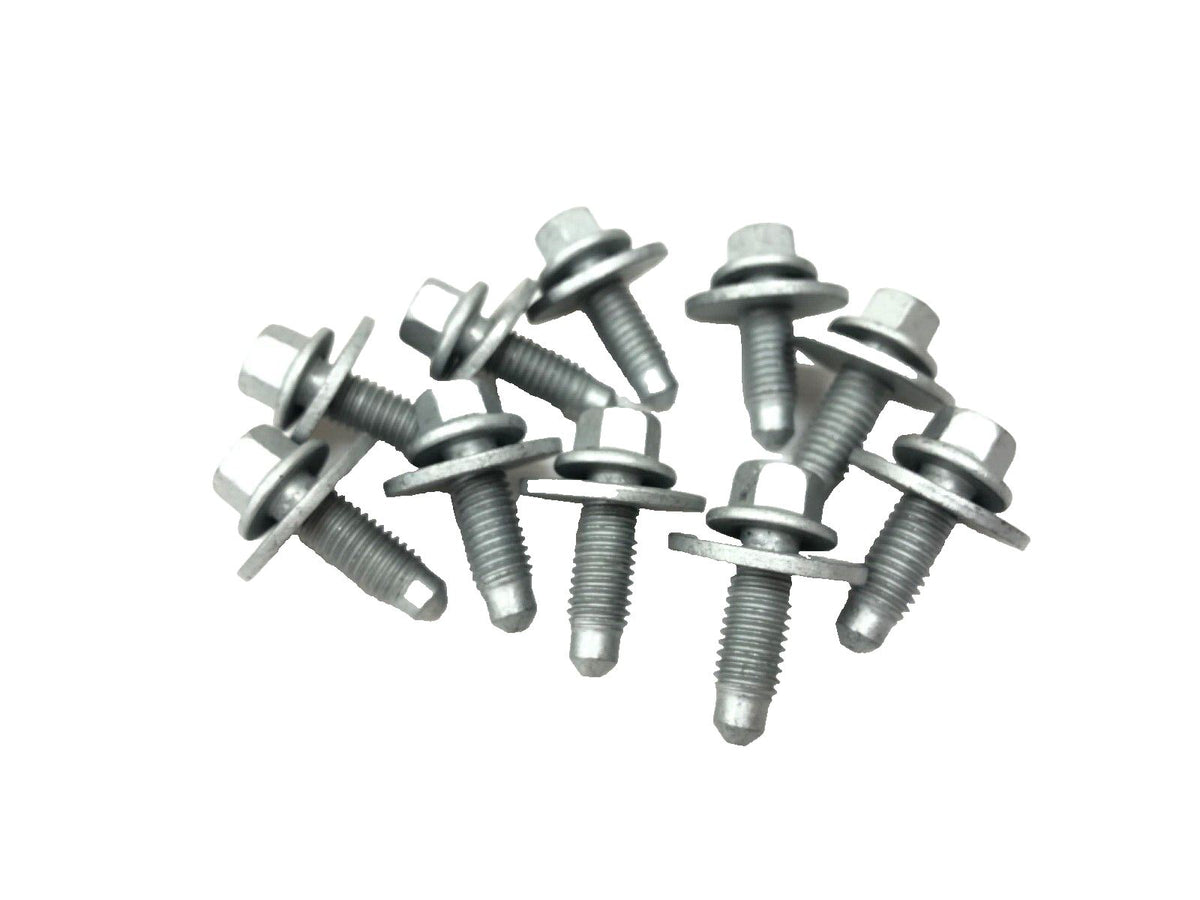 Genuine Land Rover/Range Rover Lower Bracket M8x20mm Screw x10 PYG500050