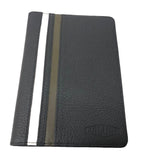 Genuine Jaguar Leather Heritage Passport Holder - 50JBLG184BKA