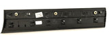 Genuine Range Rover Velar LH Door Outside Moulding Black & Corris Grey- LR146633