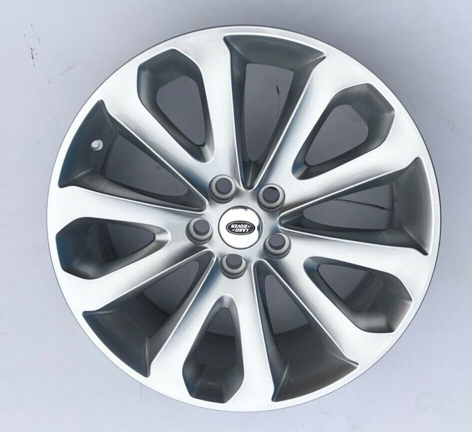 Genuine Range Rover 2013+ 5 Split Spoke Silver Sparkle Wheel 20" x 8" LR037745