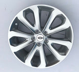 Genuine Range Rover 2013+ 5 Split Spoke Silver Sparkle Wheel 20" x 8" LR037745