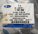 Genuine Ford Transit TTG/TTS/Tourneo RH Rear Seat Back Adjusting Handle 1792558
