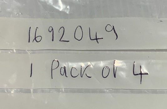 Genuine Ford S/C-Max Fiesta Focus KA Kuga Mondeo Puma Transit Clips x4 1692049