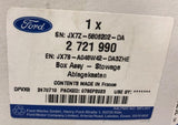 Genuine Ford Focus CGE 2018- 2024 Ebony Stowage Box 2721990