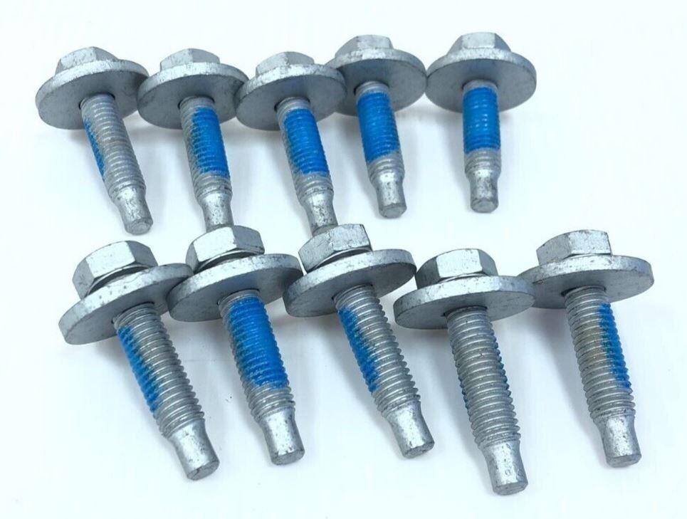 Genuine Land Rover/Range Rover 2.0L Fuel Tank Strap Bolts x10 - RYG501020
