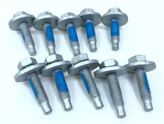 Genuine Land Rover/Range Rover 2.0L Fuel Tank Strap Bolts x10 - RYG501020