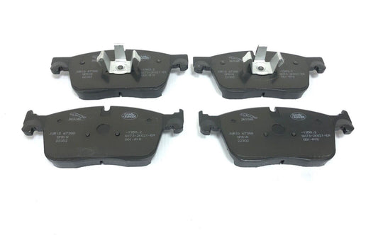 Genuine Jaguar XF 2016+/F-Pace 2016+/XE-Range 2015+ Front Brake Pad Kit T4N14764