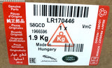 Genuine Land Rover Defender 2020+ Front LH Seatbelt - LR170446
