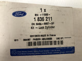 Genuine Ford Fiesta MK7/B-Max/Transit Courier Lock Cylinder Kit - 1836211