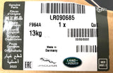 Genuine Jaguar Land Rover Range Rover Velar/F-Pace Front Brake Disc - LR090685