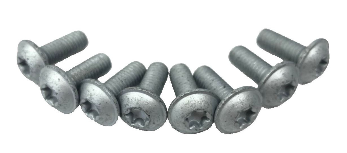 Genuine Jaguar Land Rover Disco Torx Screw M6 X 16MM Pack Of 8 - LR043873