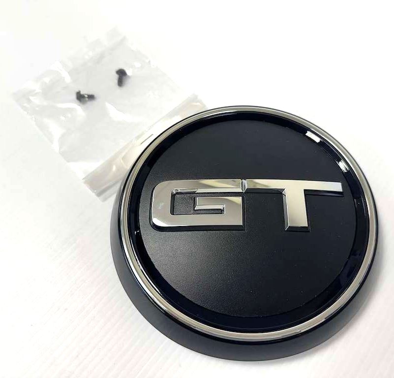 Genuine Ford Mustang 2015-2023 "GT" Name Plate Emblem - 2307921