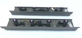 Genuine Jaguar XF 16-18 Front Illuminated Treadplates Light Oyster T2H19048/7AMT
