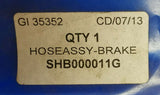 Genuine AllMakes4x4 Range Rover 02-09 Front Brake Hose - SHB000011G