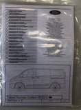 Genuine Ford Transit/Tourneo Custom 2012+ LH Wheel Arch Extensions 1906092