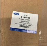 Genuine Ford Ecosport 2017-2023 Front Brake Discs Pair - 2147409
