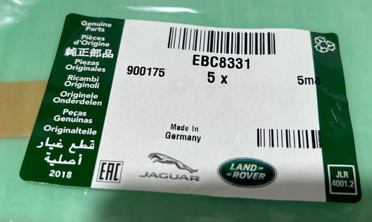 Genuine Jaguar XJ6 XJ12 XJS XJ Engine Coolant Thermostat Gasket EBC8331