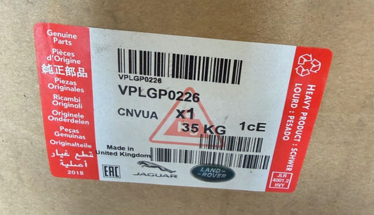 Genuine Range Rover L405 2013-2022 SWB Black Side Steps - VPLGP0226