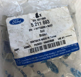 Genuine Ford Ranger Raptor M12x35MM Rear Drive Shaft Bolt - 5211693