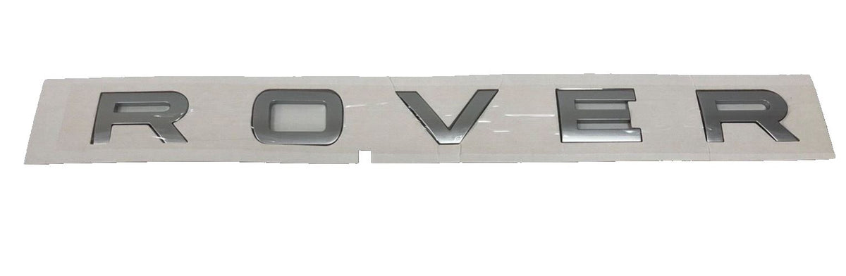 Genuine Range Rover Sport Rear Rover Name Plate Titan Silver DAB500280MBJ