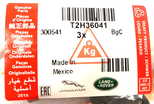 Genuine Jaguar Land Rover Disco/XF Megafuse 80A Pack Of 3 - T2H36041