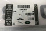 Genuine Land Rover Discovery 5 Front "DISCO" Name Plate In Black - LR082802