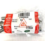 Genuine Jaguar Land Rover Disco/XF Hex Head Bolt M8 X 40MM Pack Of 9 - LR000628
