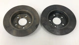 Genuine Motorcraft Ford Galaxy 1994-2006 Rear Brake Discs - Pair 1526694