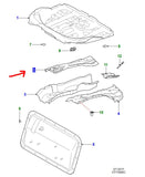 Genuine Jaguar F-Type 14-17 LH Outer Boot Floor Reinforcement Panel - T2R3180