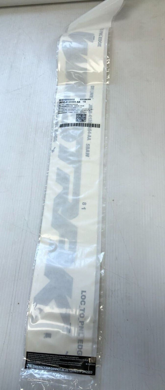 Genuine Ford Ranger TKE 2019-2021 Side WILDTRAK Name Plate 2218698