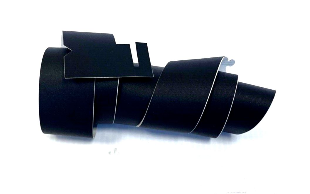 Genuine Ford Fiesta 2008-2012 Rear RH Door Window Frame Moulding 1672878