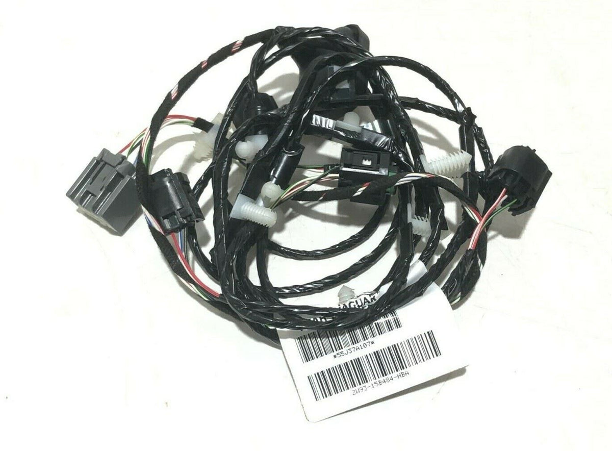 Genuine Jaguar XJ 2004-2005 Rear Bumper Harness Less Side Marker Lamps C2C26036