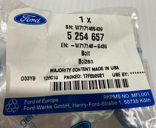 Genuine Ford Transit TTG 2014+ / TTS 2019+ Front Brake and Caliper Bolt 5254657