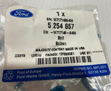 Genuine Ford Transit TTG 2014+ / TTS 2019+ Front Brake and Caliper Bolt 5254657