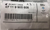 Genuine BMW Hex Bolt Pack Of 2 - 07119905606