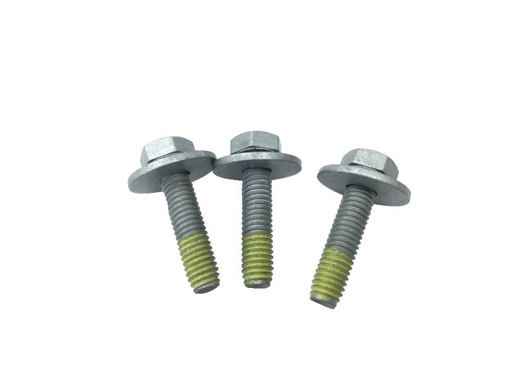 Genuine BMW Hex Bolt Pack Of 3 - 07129908715