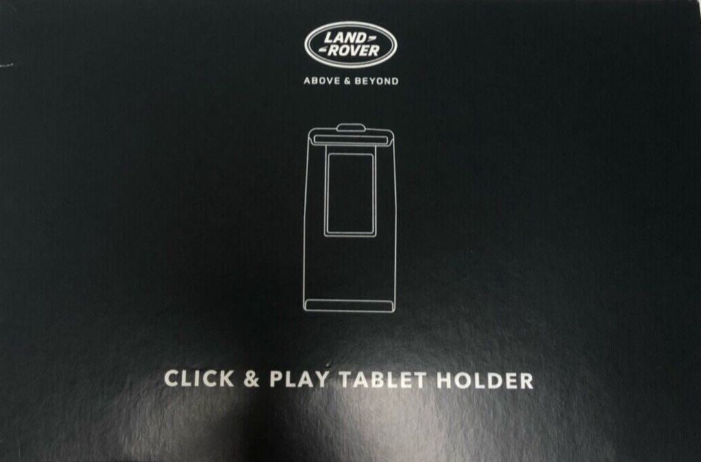 Genuine Range Rover/Discovery Click And Play Tablet Holder iPad 5 - VPLKE0061